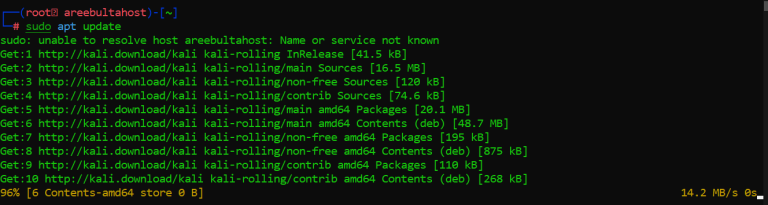 How to Fix Update and Upgrade Issues in Kali Linux | Ultahost Knowledge ...