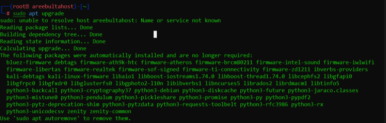 How to Fix Update and Upgrade Issues in Kali Linux | Ultahost Knowledge ...