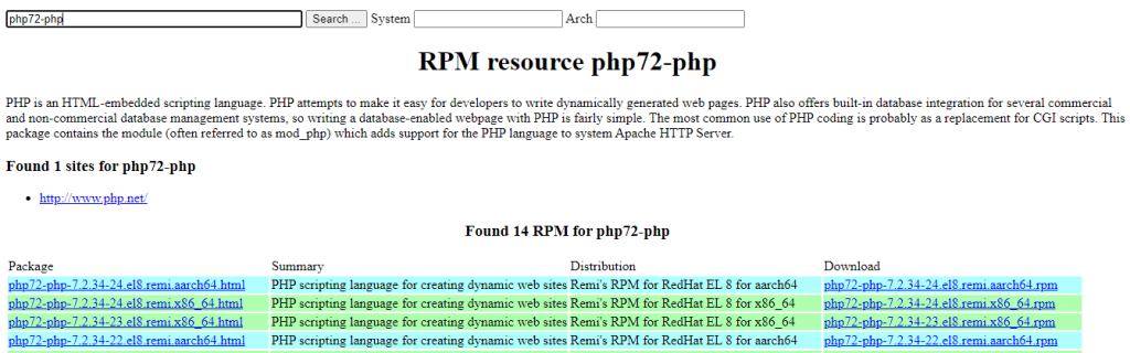 RPM resource