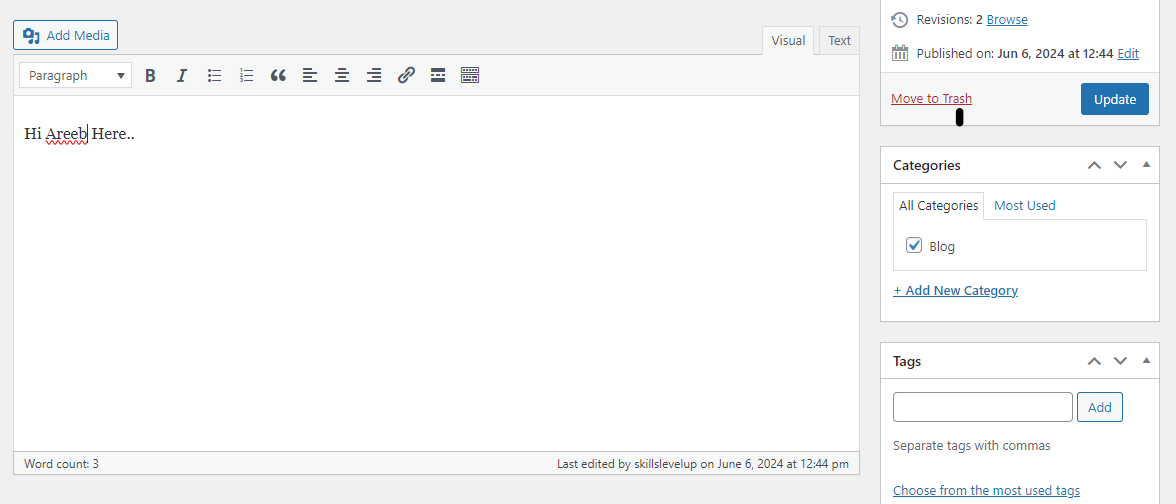 How to Fix White Text and Missing Buttons in the WordPress Visual Editor