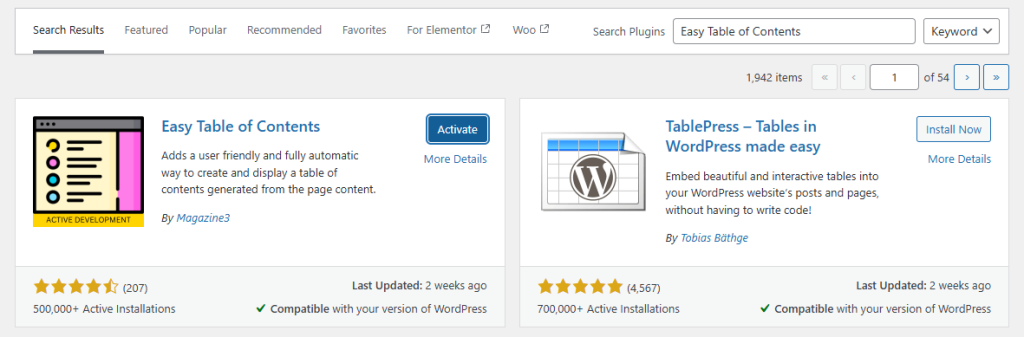 wordpress plugin