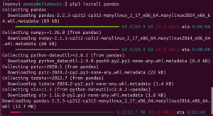 How to Install Pandas in Python | Ultahost Knowledge Base