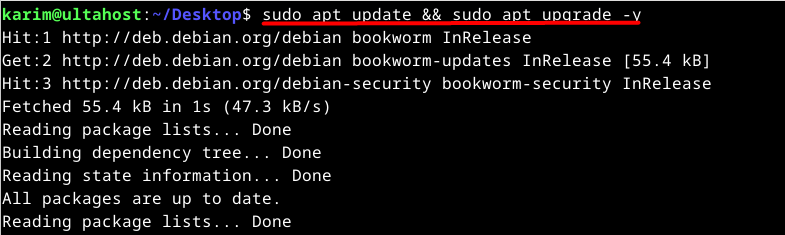 sudo-apt-get-update