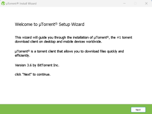 How to Install uTorrent on Windows 10 | Ultahost Knowledge Base