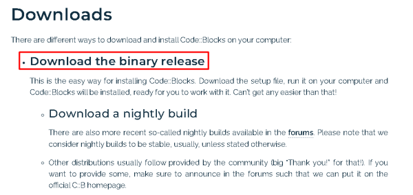 How to Install Code Blocks on Windows 10 | Ultahost Knowledge Base