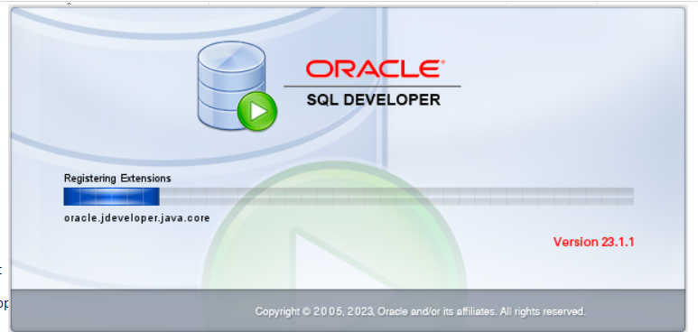 oracle sql developer