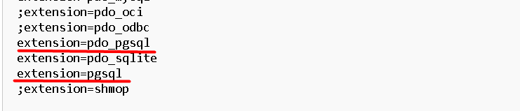 extension pgsql