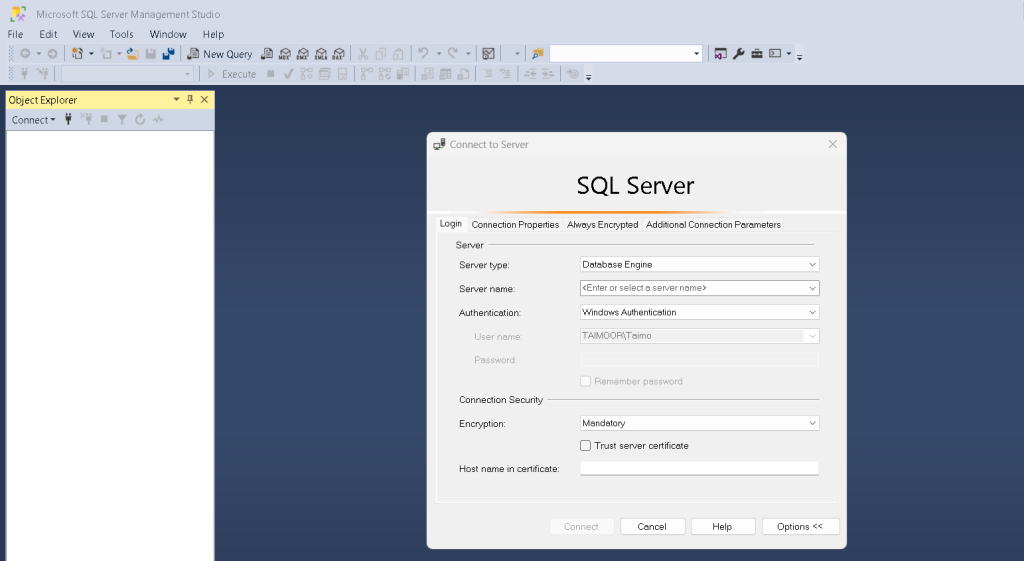 SQL server