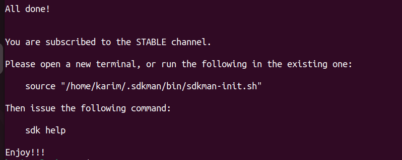 sdh stable channel