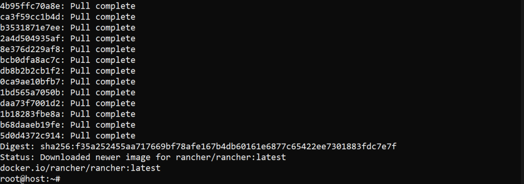 docker rancher