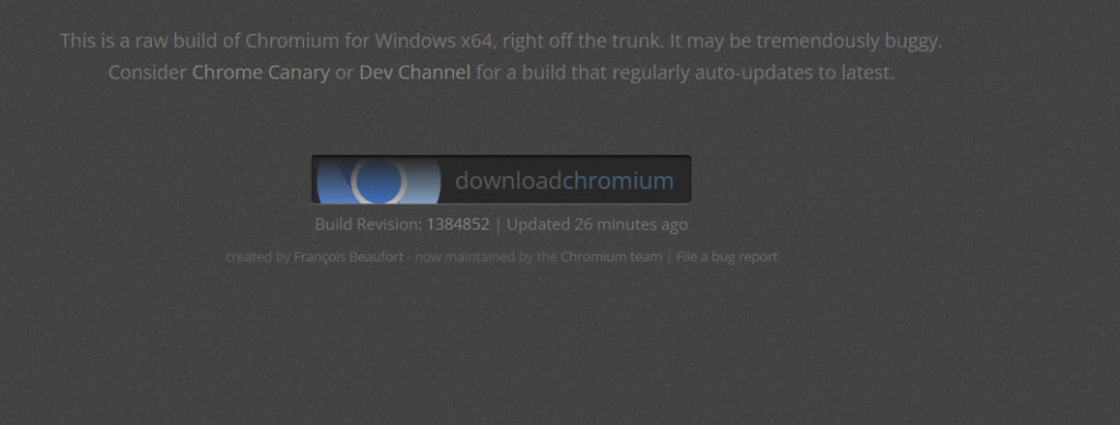 download chromium