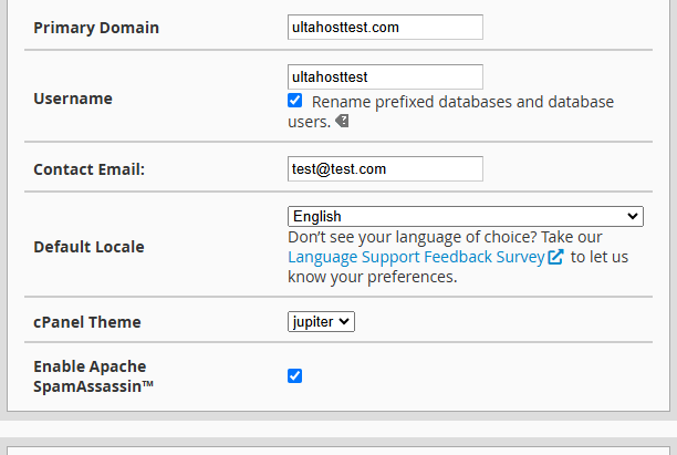 primary domain