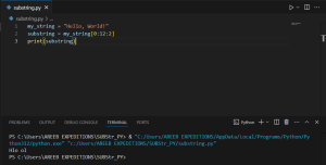How to Substring a String in Python | Ultahost Knowledge Base