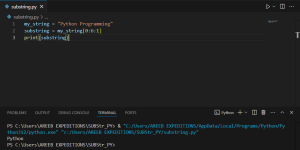 How to Substring a String in Python | Ultahost Knowledge Base