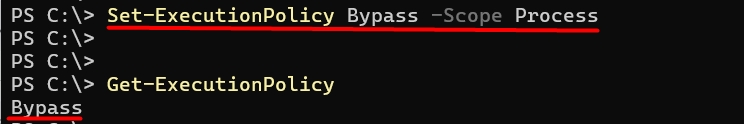 bypass scope policy