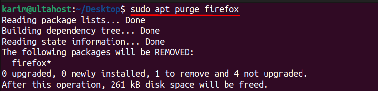 purge firefox