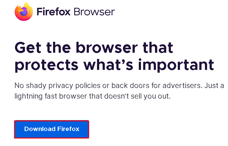 download firefox