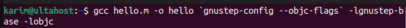 GNU config