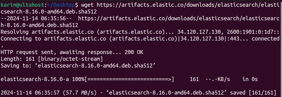 download elasticsearch