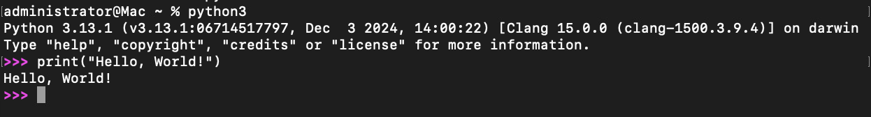 How to Install Python on MacOS | Ultahost Knowledge Base