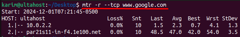 tcp packets