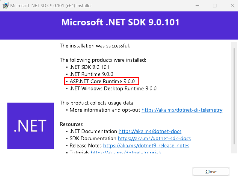 microsoft .net