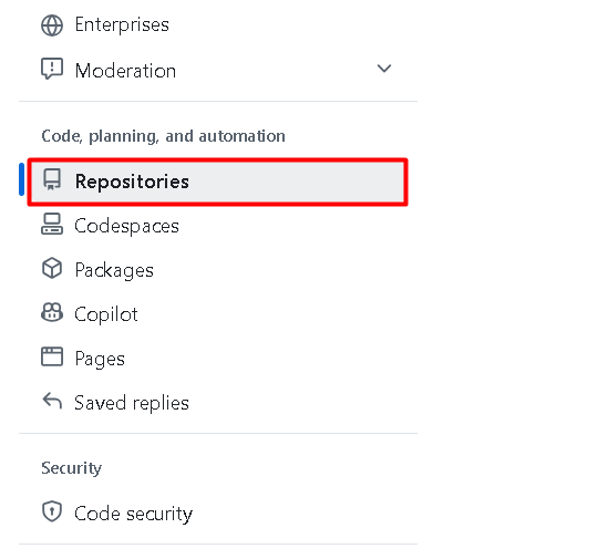 repositories