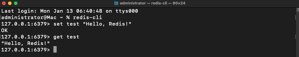 redis commands