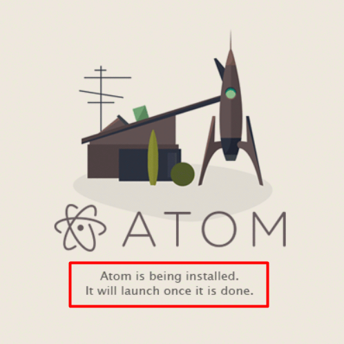 install atom