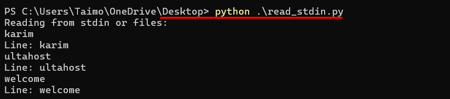 desktop python