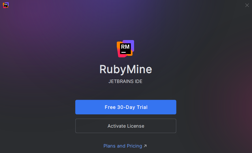 RubyMine JetBrains IDE