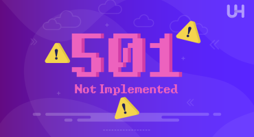 501 not implemented