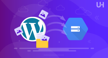 wordpress google storage
