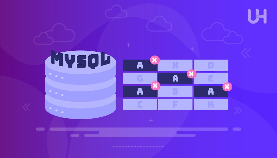 delete duplicate rows mysql