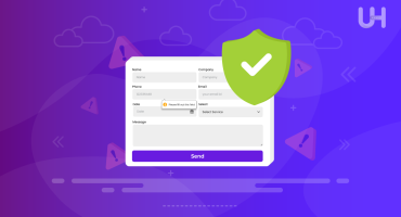 secure contact form anti-spam