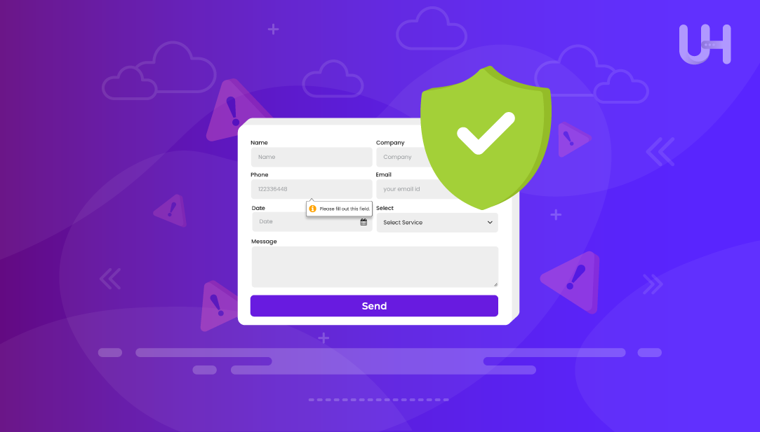 secure contact form anti-spam