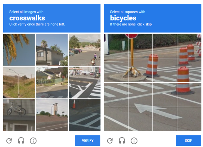 google recaptcha