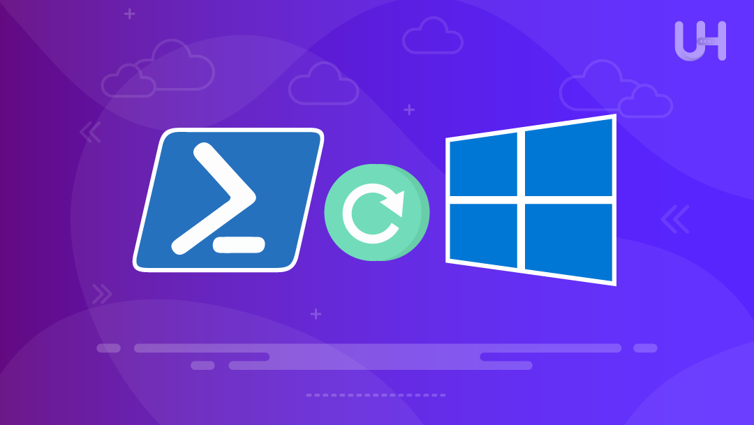 restart windows server