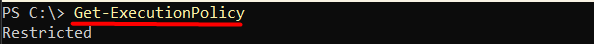 Get PowerShell Execution Policy Status