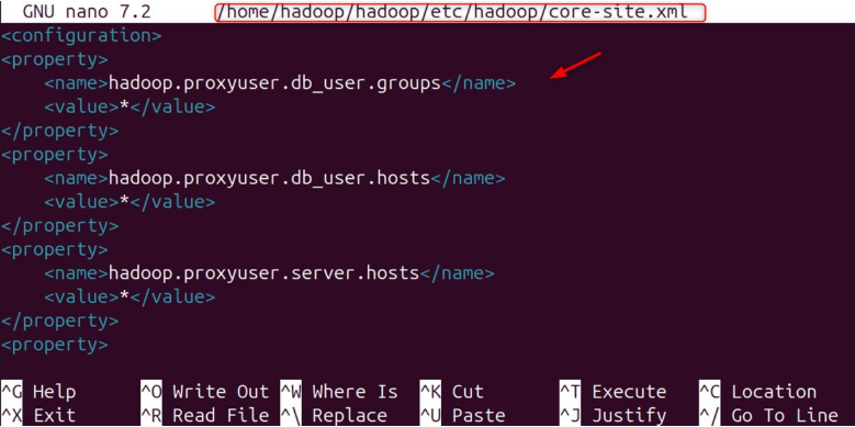 Configure Hadoop for Hive Integration