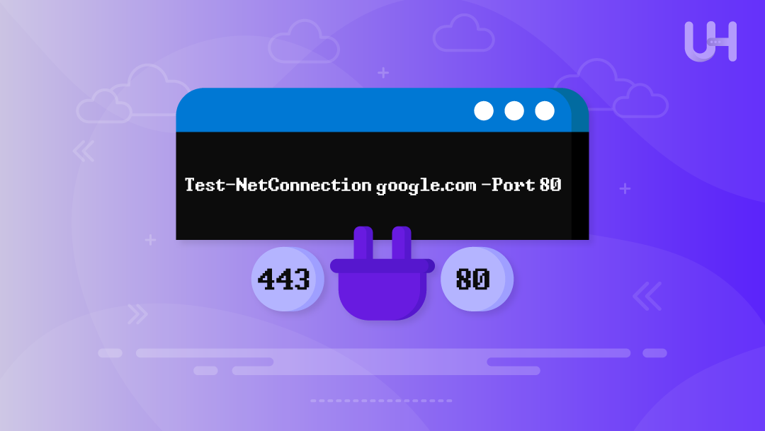 ping specific port number windows