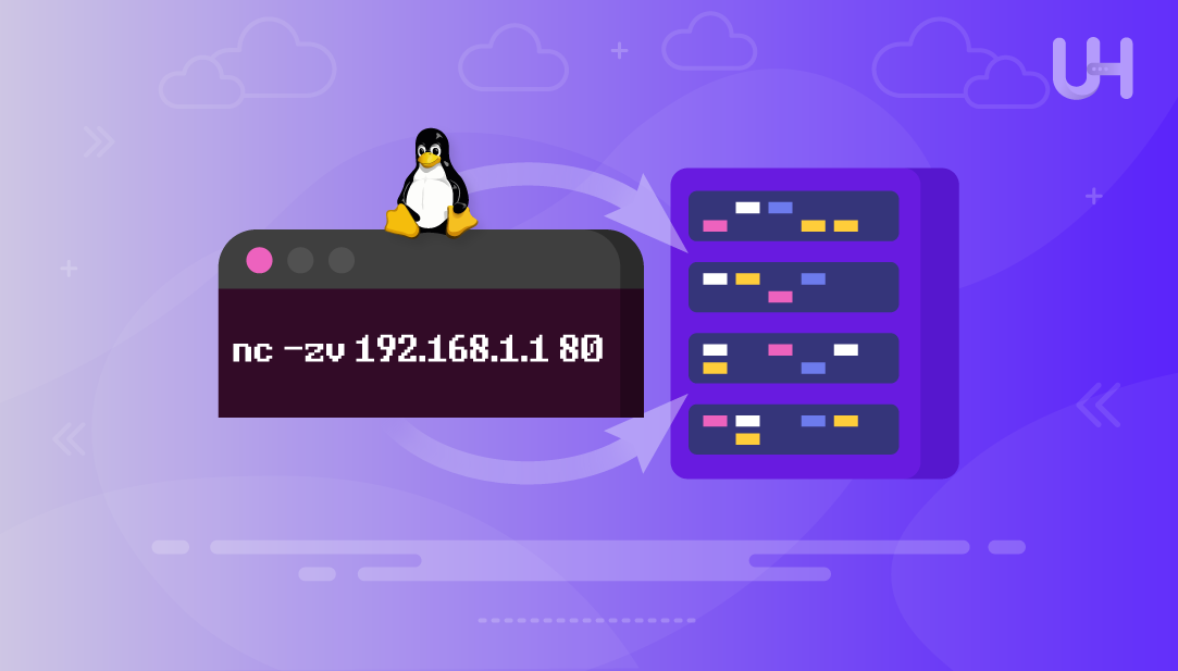 Ping specific port in linux
