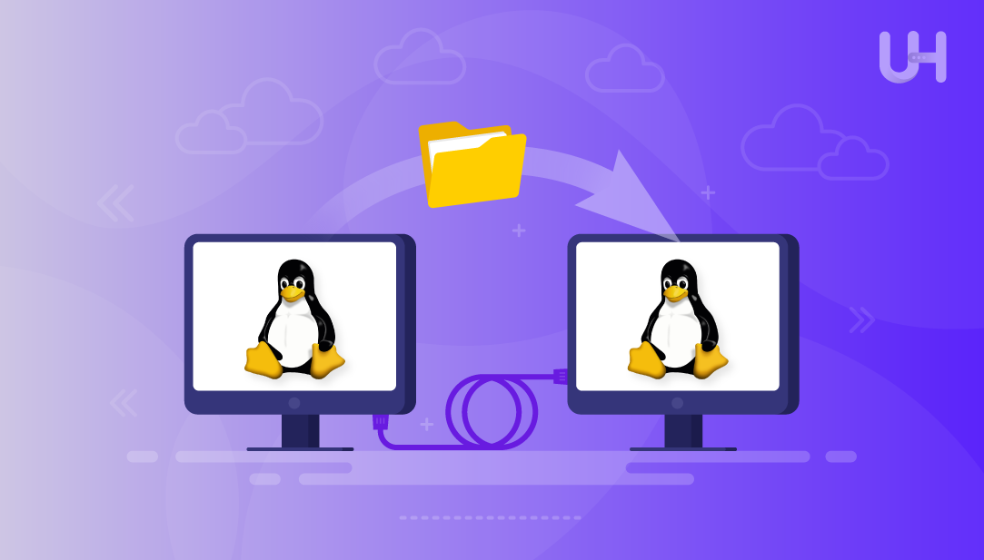 Linux to Linux file transfer