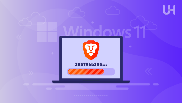 How to Install Brave Browser on Windows | Ultahost Knowledge Base