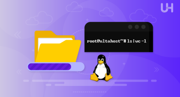 count files in a directory in linux