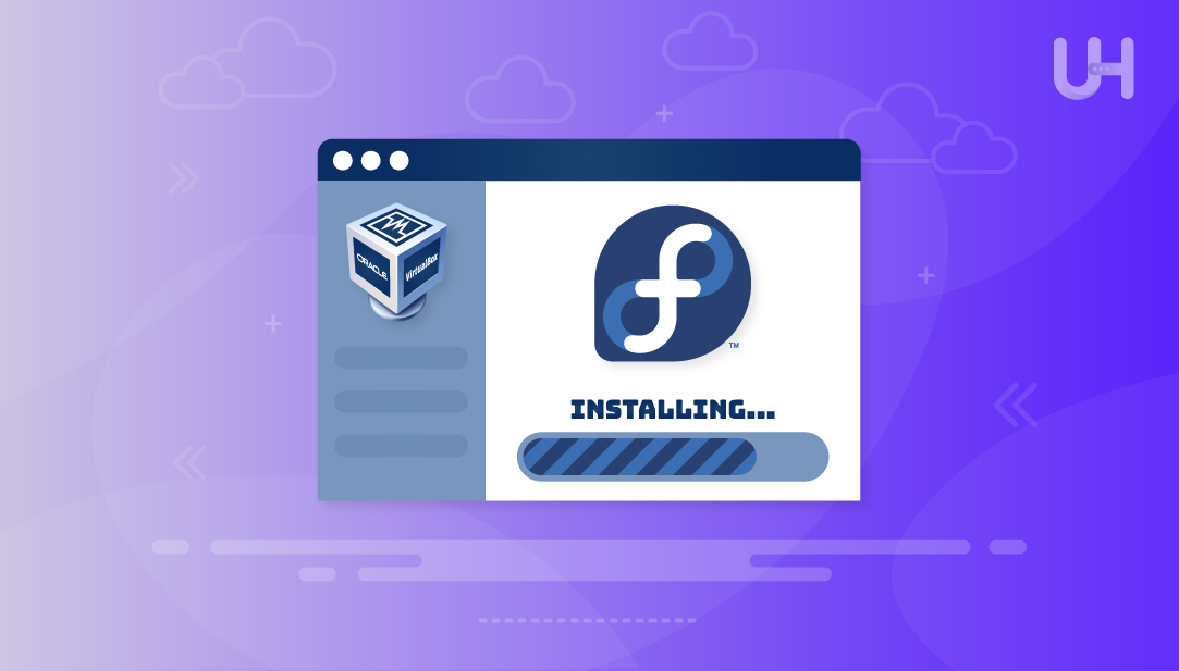 install fedora on virtualbox