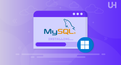 Understand MySQL select database with command line