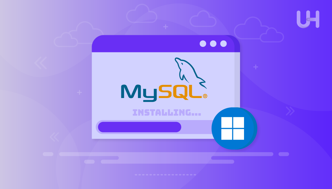 install configure mysql windows