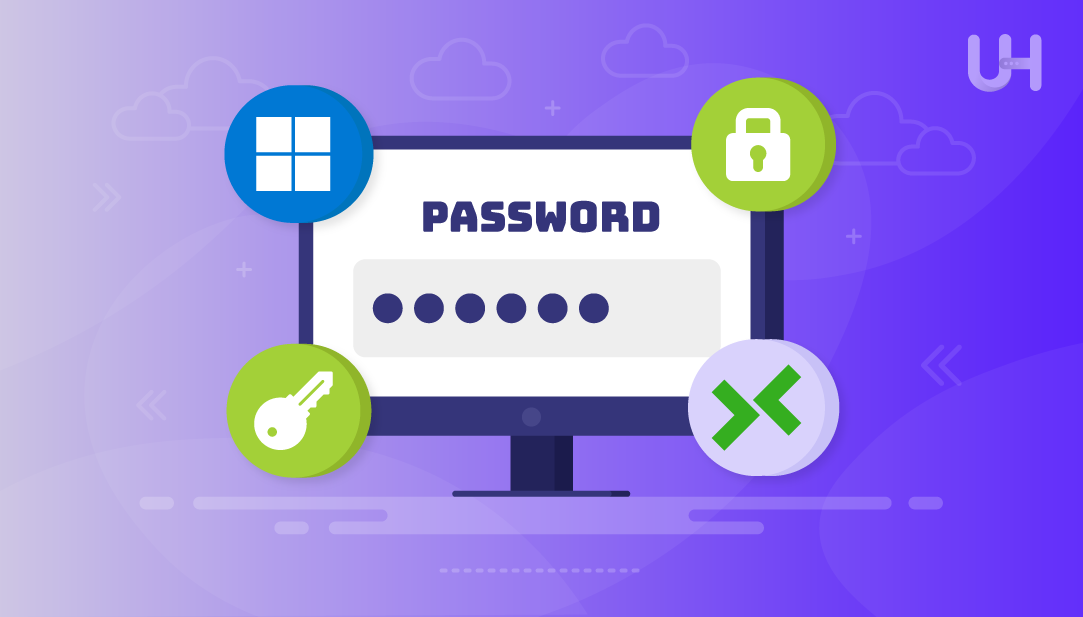 change rdp password