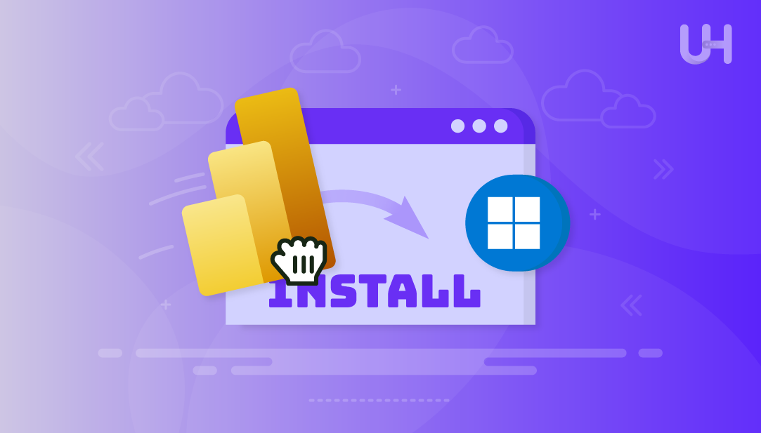power BI windows